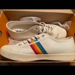 Gola fashion sneakers- never worn- size 10